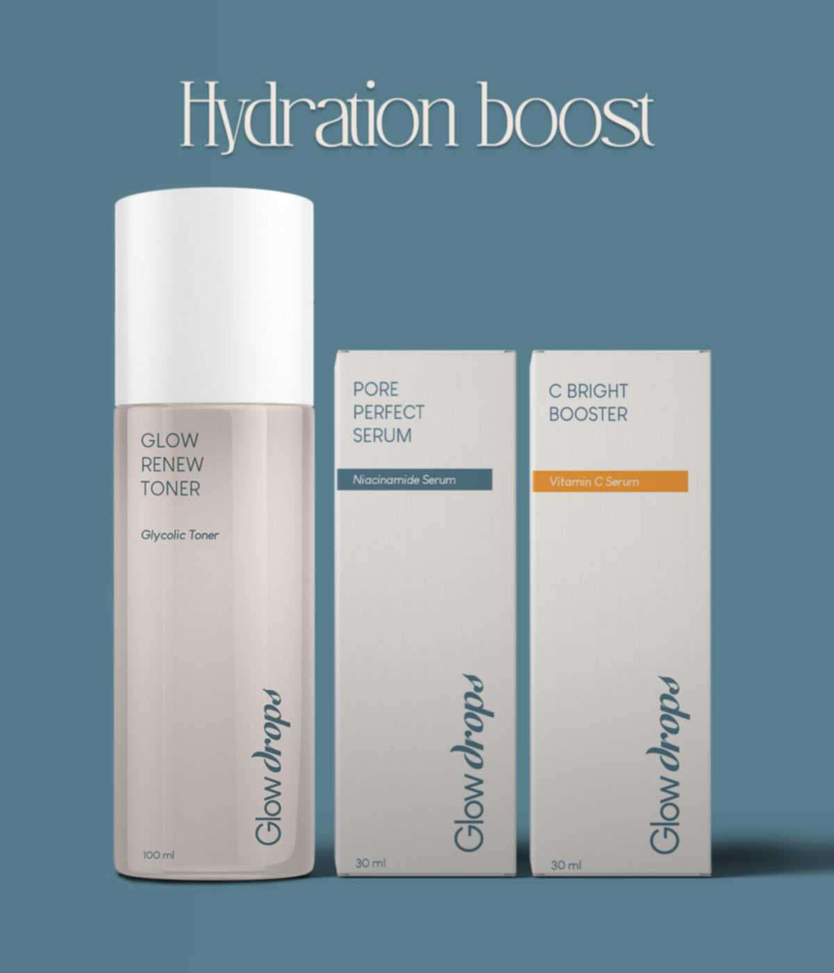 Hydration Boost Combo - Glow Drops